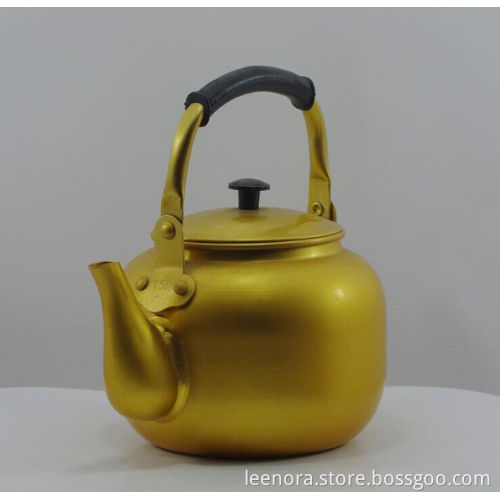 Aluminum water kettle